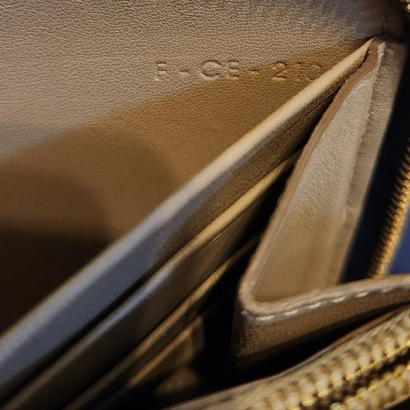 Celine Phoebe Philo Zip Around Long Wallet - Picture 12 of 15